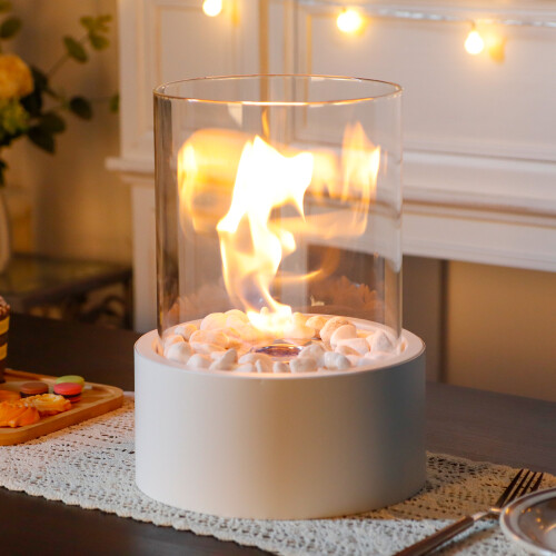 Extra Large Fireplace Fire Bowl Pot Bio Ethanol