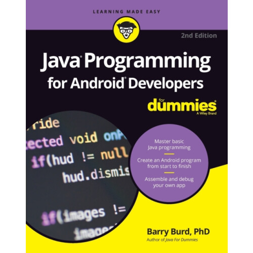 Java Programming for Android Developers For Dummies by Burd Barry Drew