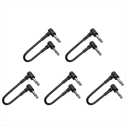5 buc cablu pedală instrumente muzicale cablu patch cablu efect chitară sârmă