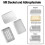 2 σαπουνοθήκες αλουμινίου με σχάρα αποστράγγισης, υγρασία- 2