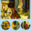 DIY Ξύλινη Βιβλιοθήκη για Κουκλόσπιτο, DIY Γωνιακό Κιτ Βιβλίων 4