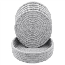 Trivets de 7 polegadas para pratos quentes, panelas e frigideiras quentes, para a mesa A