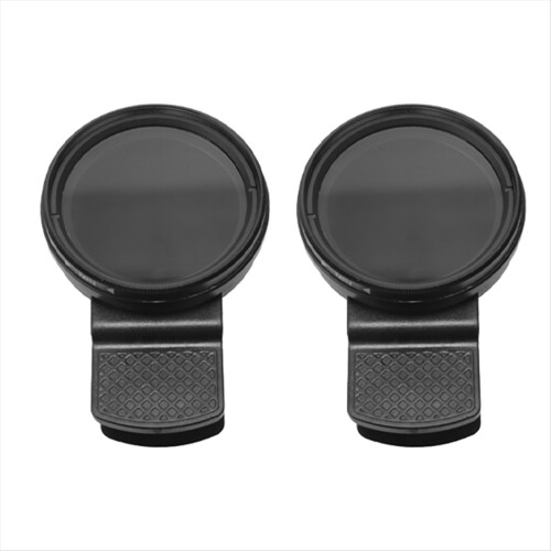 37 mm justerbart Nd-filter Nd2-400 mellemgrå spejl