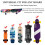 ζευγάρι θήκη τοίχου για skateboard, βάση τοίχου για skateboard 5