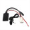 Aux Adapter 12Pin BT-συμβατός AUX-in Wire Connector Adapter για E60 4