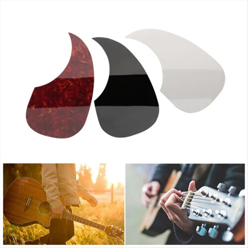 Autocolant autoadeziv pentru pickguard de chitară acustică-B 1