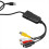 USB 2.0 videoopptakskort AV digital til USB-konverter for DV/ 1