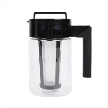 Cafetera de café frío de 900 ml con asa hermética y hervidor de café
