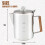 Coffee Percolators Stovetop for Camping, Percolator Coffee Pot 5