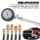 Gasoline Engine Compression Meter with M10 M14 Adapter 5
