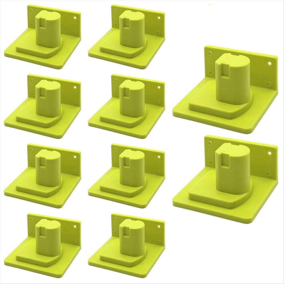 10Pcs Tool Mount Holder For 18V One+ P102 P103 P104 P105 P107 4711874498270