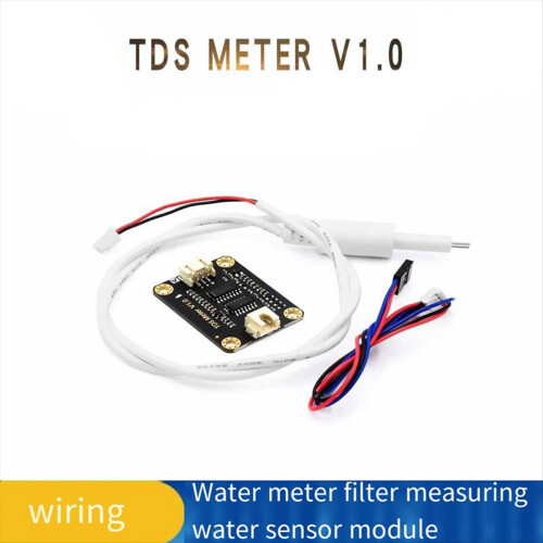 Voor TDS Sensor Meter V1.0 Board Module Watermeter 2