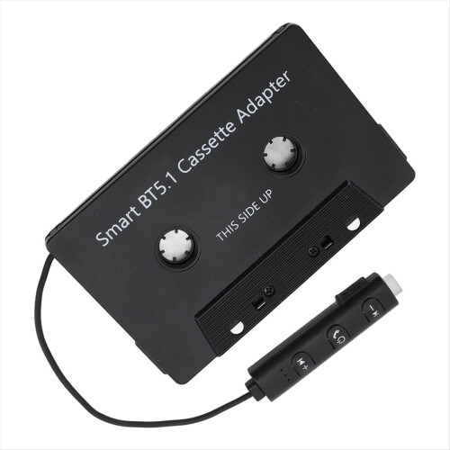 Trådløs Bluetooth-kassettmottaker for bilstereo, Bluetooth 5.1 1