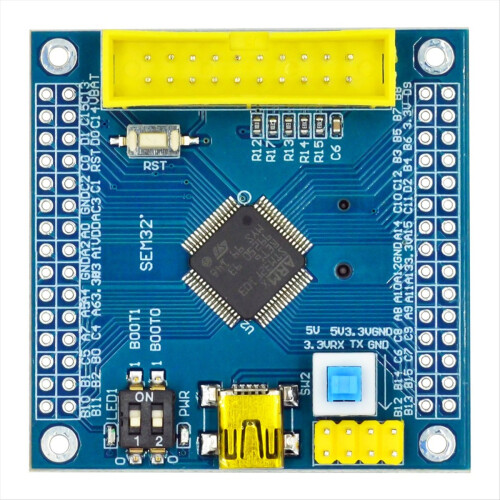 STM32F103RET6 ARM STM32 Minimum systemutviklingskortmodul 1