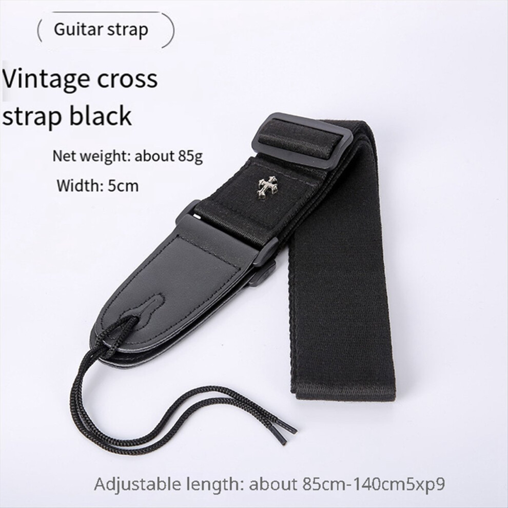 Brown Guitar Electric Guitar Electric Ukulele Strap-image-OPC-PMD6G76-NEW