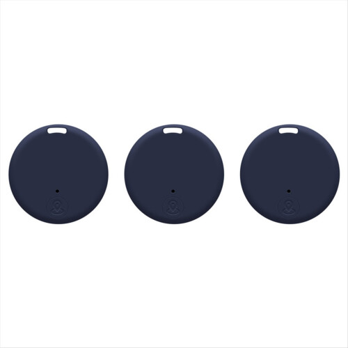 GPS Tracker 3 τεμαχίων για οχήματα, GPS Tracker με κλειδί, μπλε σκούρο 1
