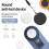 GPS Tracker 3 τεμαχίων για οχήματα, GPS Tracker με κλειδί, μπλε σκούρο 6