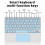 10Inches Touchpad Bluetooth Keyboard and Wireless Mouse Combo Kit 6