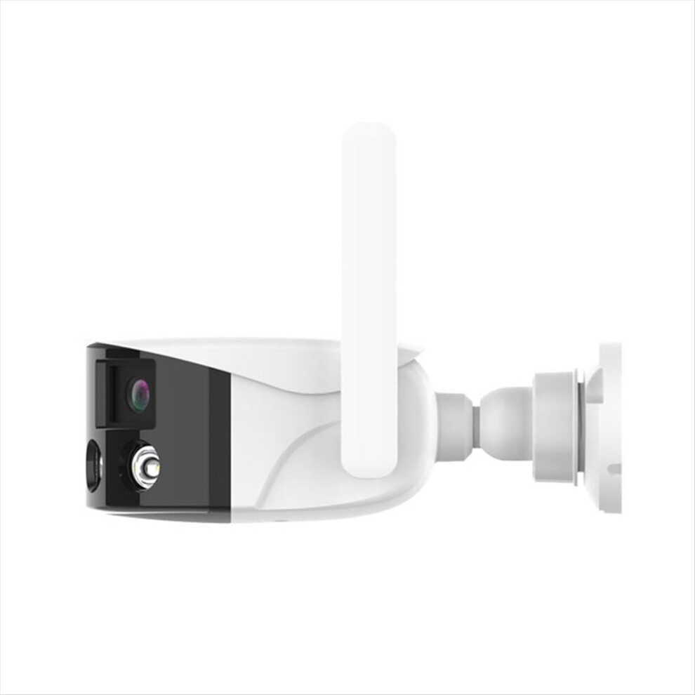 4Mp 2K Camera Wifi Surveillance Cameras With Color Night Eu Plug Dark 4711874462585
