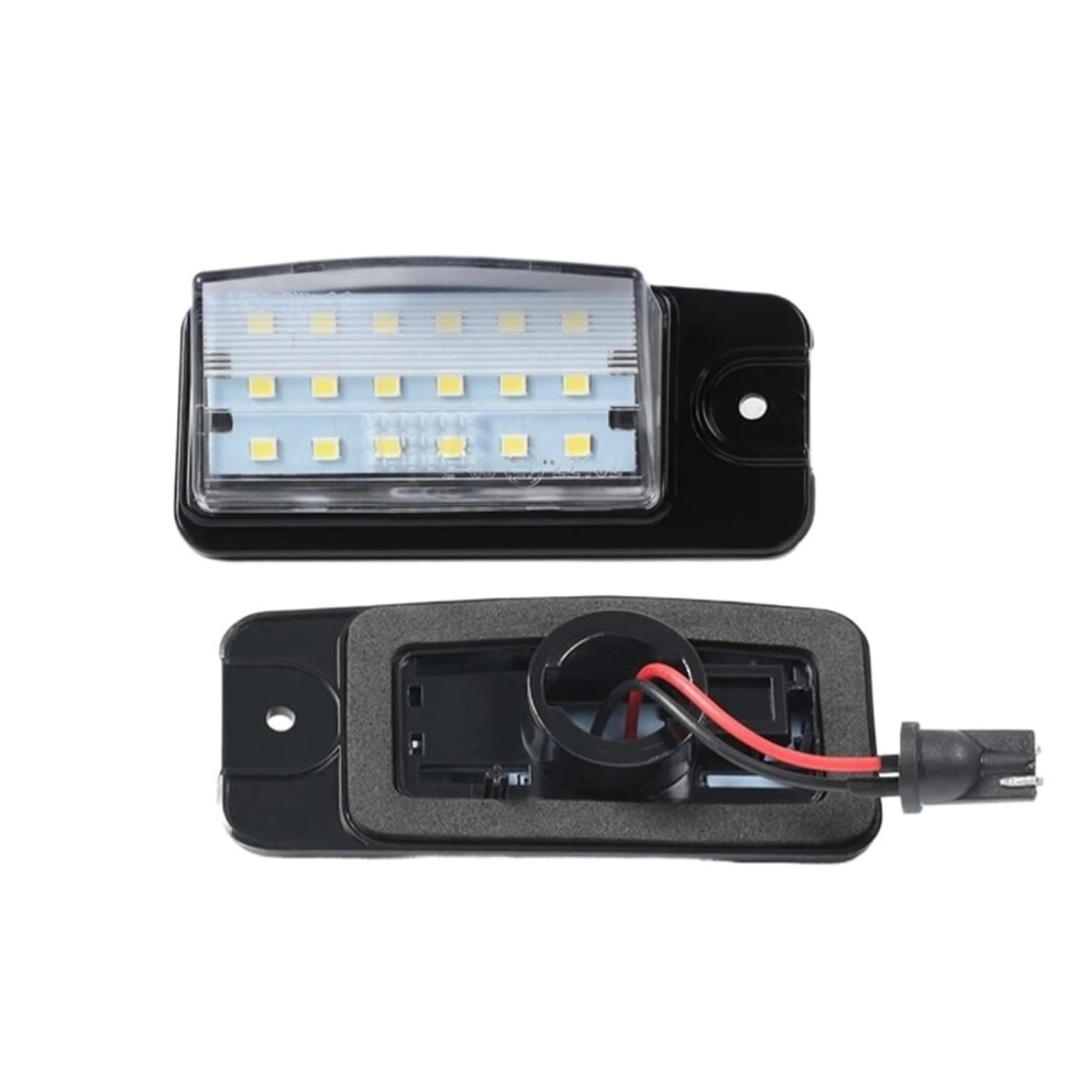 License Plate Led 2Pcs For Nissan Altima L32, Rogue T32, Pathfinder R51, Infiniti Fx35/Qx50 Light 9354506476403
