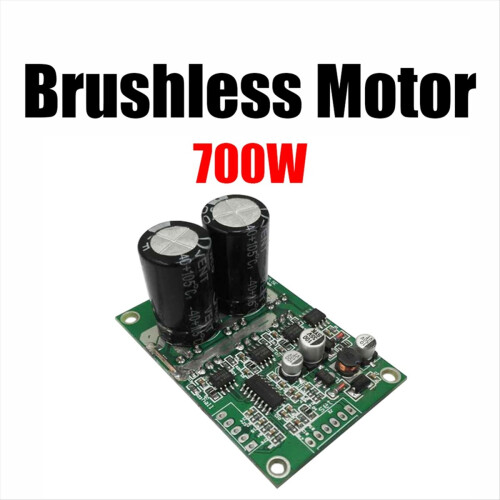 700W BLDC Drive Board PWM DC Brushless Motor Control Sensor 36V (A) 1