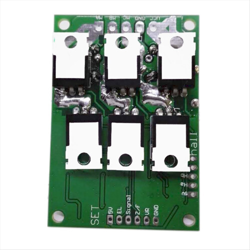 700W BLDC Drive Board PWM DC Brushless Motor Control Sensor 36V (A) 2
