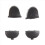1 sæt til -001 Controller 3D Sensor Analog Thumb Stick Caps 5