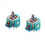 1 sæt til -001 Controller 3D Sensor Analog Thumb Stick Caps 2