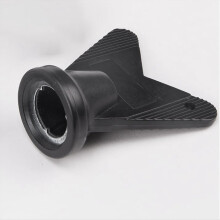 12 stuks voetbalschoennoppen rugbynoppen kunstgras 13 mm M5 schroef grijs
