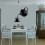 3 τεμάχια DIY ακρυλικό φλιτζάνι καφέ τσαγιέρα 3D ρολόι τοίχου διακοσμητικό 1
