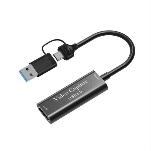 Κάρτα λήψης βίντεο USB3.0 4K για Gaming και ζωντανή μετάδοση