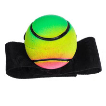 Colorful Elastic Wrist Exerciser With Strap, Wrist Rebounder For Tennis, Wrist Training, Exercise And Relaxation