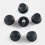 12 stk. pigger til fotballsko, M5, 13 mm, pigger til gresssko 5