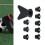 12 stk. pigger til fotballsko, M5, 13 mm, pigger til gresssko 2
