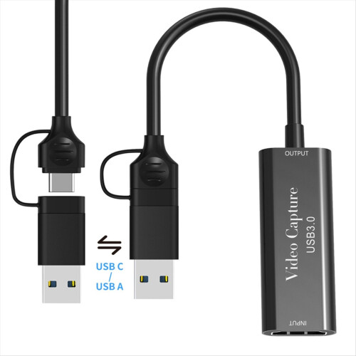 Κάρτα λήψης βίντεο USB3.0 4K για Gaming και ζωντανή μετάδοση 1
