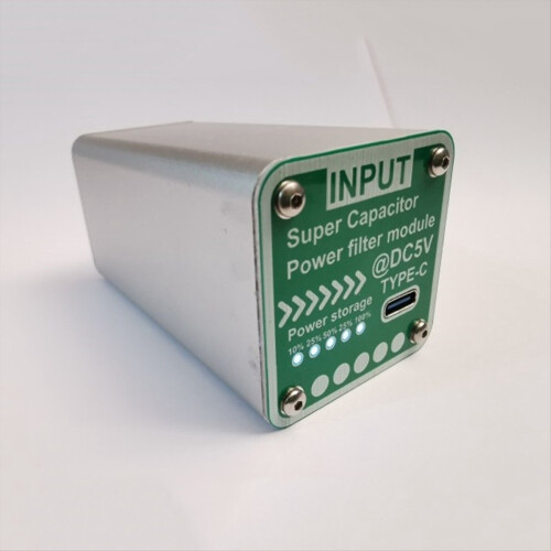 DC5V SuperCapacitor Power Filter Module Power Filter voor 2