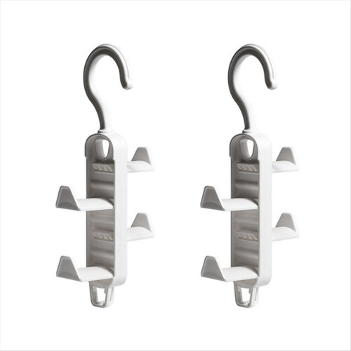 Handbag Hanger Backpack Storage Hook Scarf Tie Storage Hanging Rack