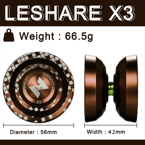 Yoyo Unresponsive Pro X3 for Advanced Players 1
