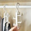 Handbag Hanger Backpack Storage Hook Scarf Tie Storage Hanging Rack 3