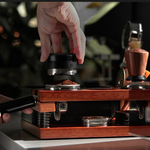 Caixa de impacto para café expresso de 51, 54 e 58 mm 2