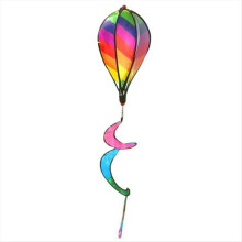 Luftballonvedhæng roterende vindmølle hængende dekoration D