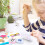 6 stk. stemplede sett for barn, nybegynnere, DIY mini-broderi 5