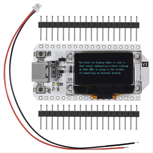 ESP 32 OLED-skjerm WiFi+Bluetooth Internett-utviklingskort 2
