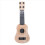 μπεζ παιδικό κλασικό παιχνίδι κιθάρας ukulele για παιδιά μικρής ηλικίας 1