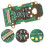 Gearstangsknap LED-panel printkort til 3 4 5 6 6