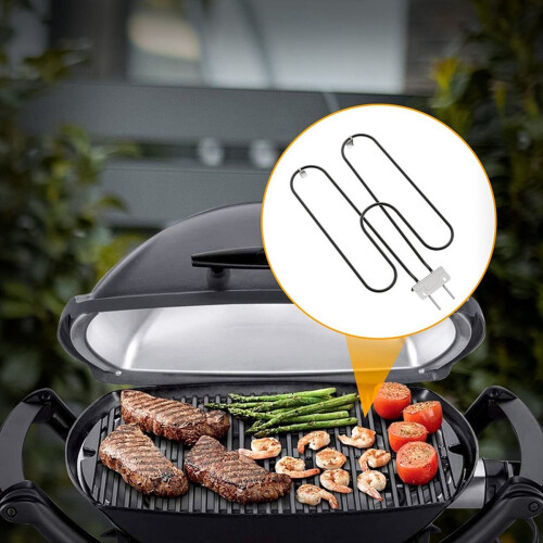 70127 Στοιχεία θέρμανσης ψησταριάς BBQ για ψησταριές Q240, με κάλυμμα κουμπιού 1