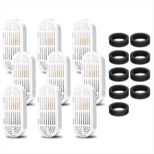 9PCS Filtre de Fântână de Apă pentru Pisici Filtru de Înlocuire pentru Fântână de Apă