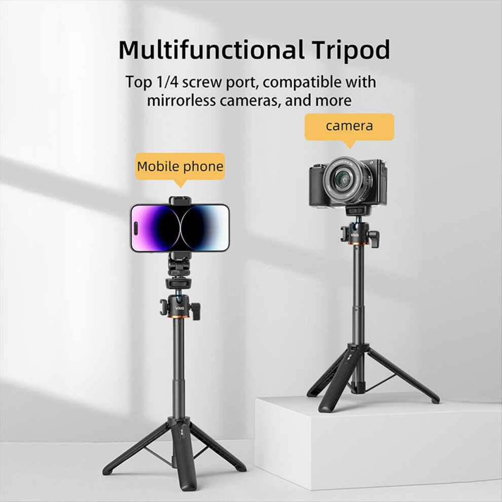 Vrig -06 Tripod Stand Selfie Stick 360 Rotatable Selfie Stick 4711874470245
