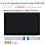Til 4B/3B+ kapacitiv berøringsskærm 4,3 tommer HD IPS, A 5