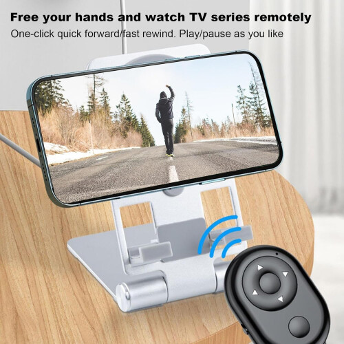 Fingertip Clicker - Wireless Camera Shutter | Compact Controller For Video Playback Photo Blogging And Recording 1